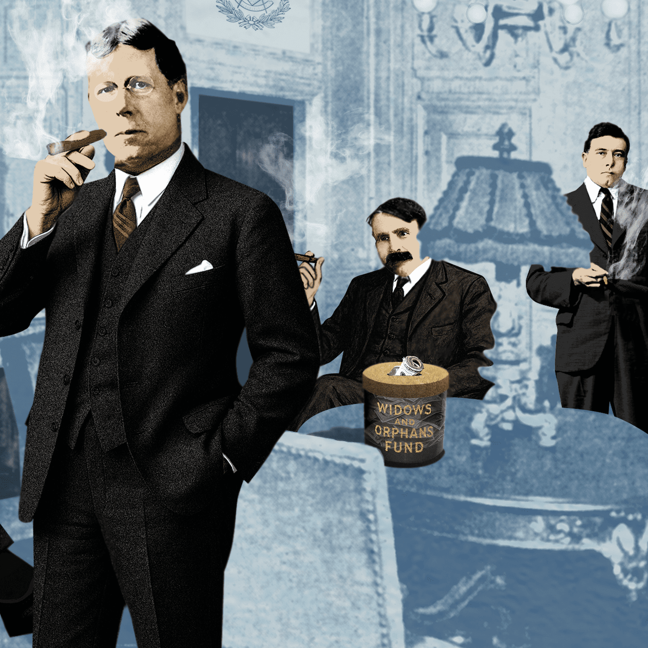 From 1916 to 1961, the Fraternity Club of San Francisco, headquartered at the Palace Hotel, was the social center of California Masonry.